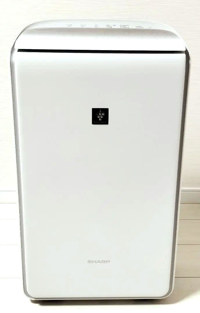 衣類乾燥 除湿機 シャープ 2024年製CV-SH150-W ハイブリッド方式