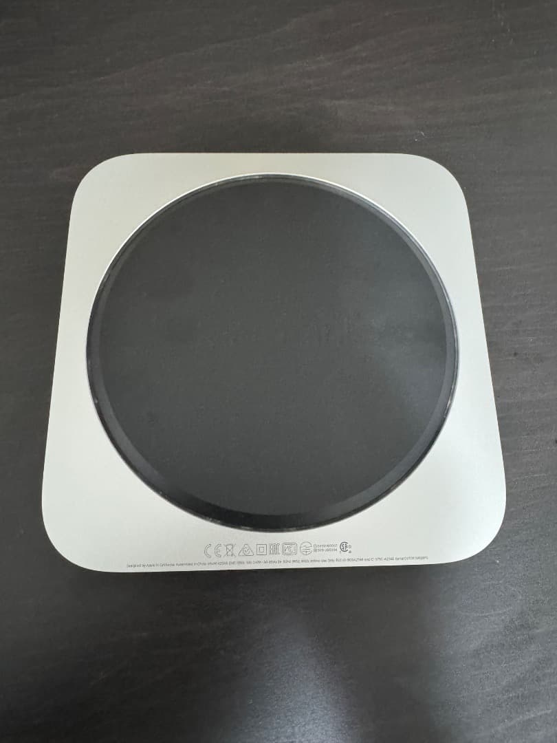 Macデスクトップ Mac mini M1 2020 16GB/1TB SSD