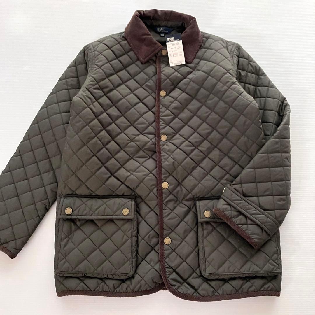 新品　ラルフローレン　アウター　キルティングジャケット 160