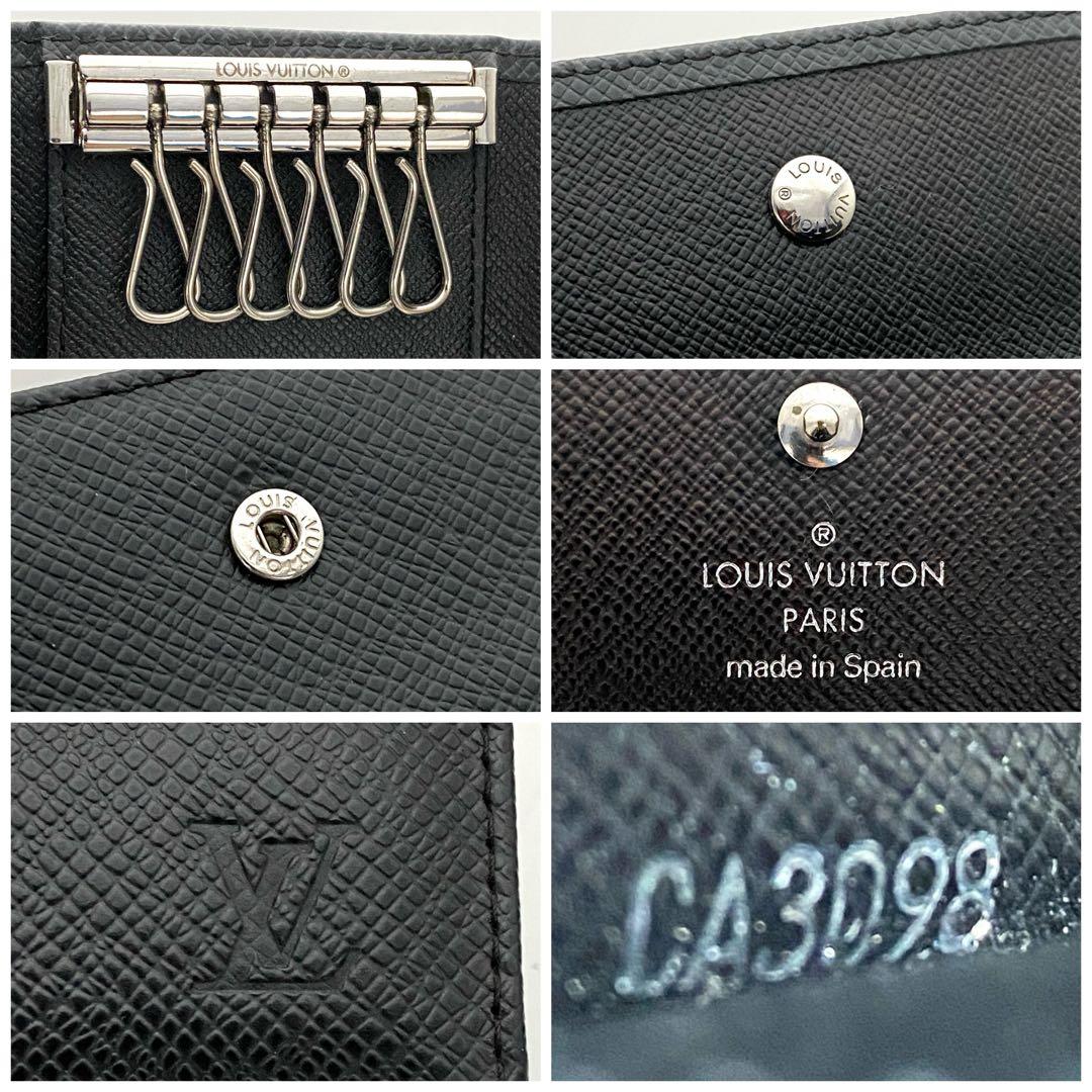 展示品　ルイヴィトン　タイガ　キーケース　ミュルティクレ6