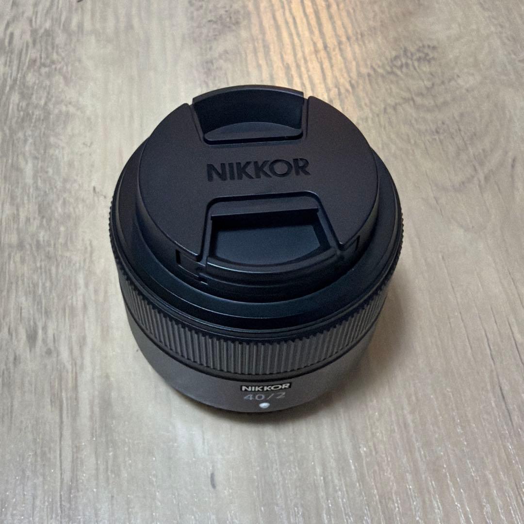 NIKKOR Z 40mm f/2 単焦点レンズ