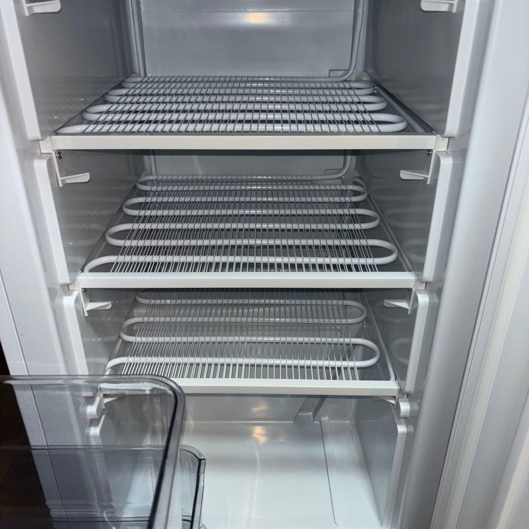 kota冷凍庫 5段引き出し ホワイト