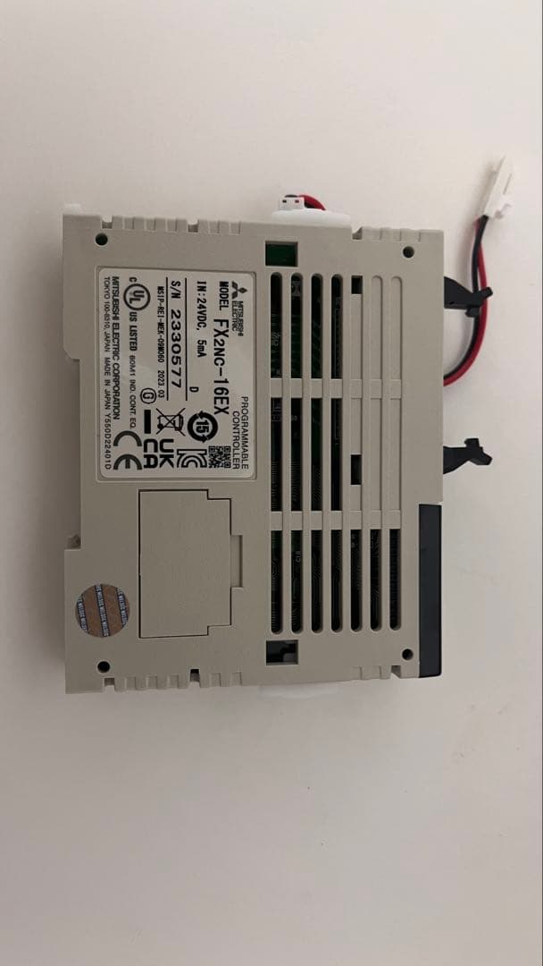 FX2NC-16EX シーケンサー