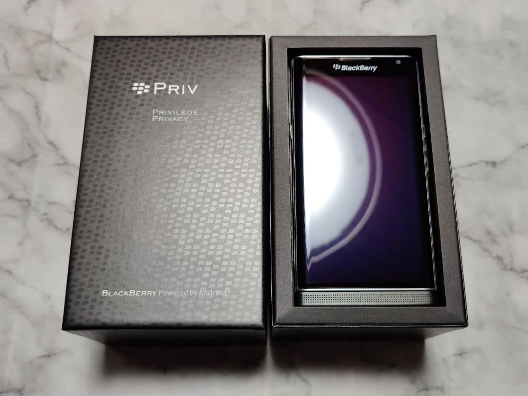 BlackBerry Priv (STV100-3) 韓国版
