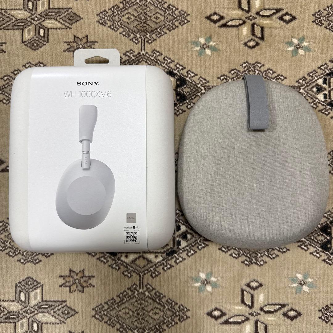 【美品】SONY WH-1000XM6