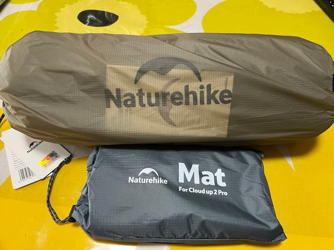 Naturehike Cloud up 2 Pro テント