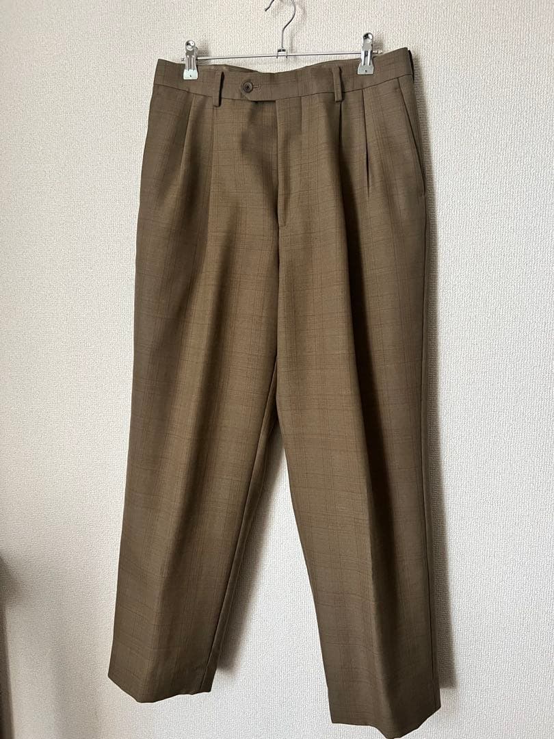 パンツ auralee slacks