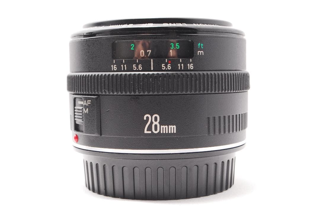✨超美品✨単焦点レンズ✨Canon EF 28mm F2.8