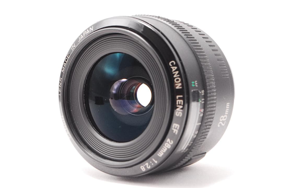 ✨超美品✨単焦点レンズ✨Canon EF 28mm F2.8