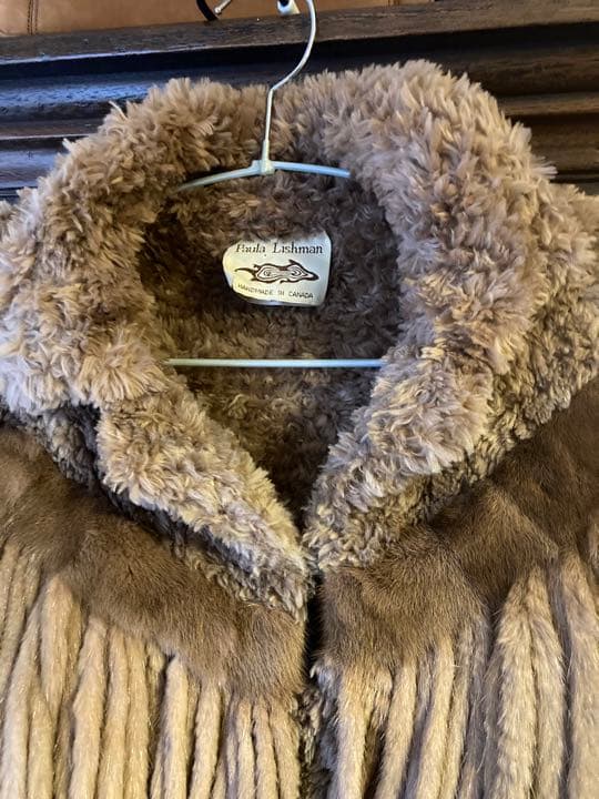 Paula Lishman ファーコート ビーバー