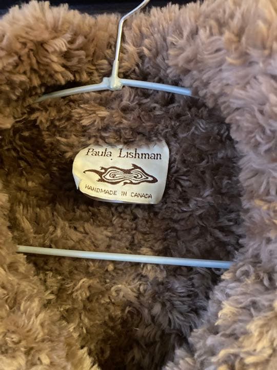 Paula Lishman ファーコート ビーバー
