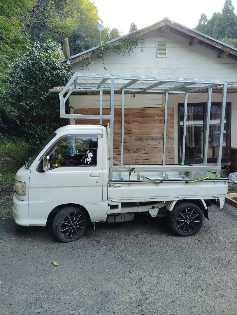 車*ん様 軽トラック用キッチンカー軽キャンフレーム