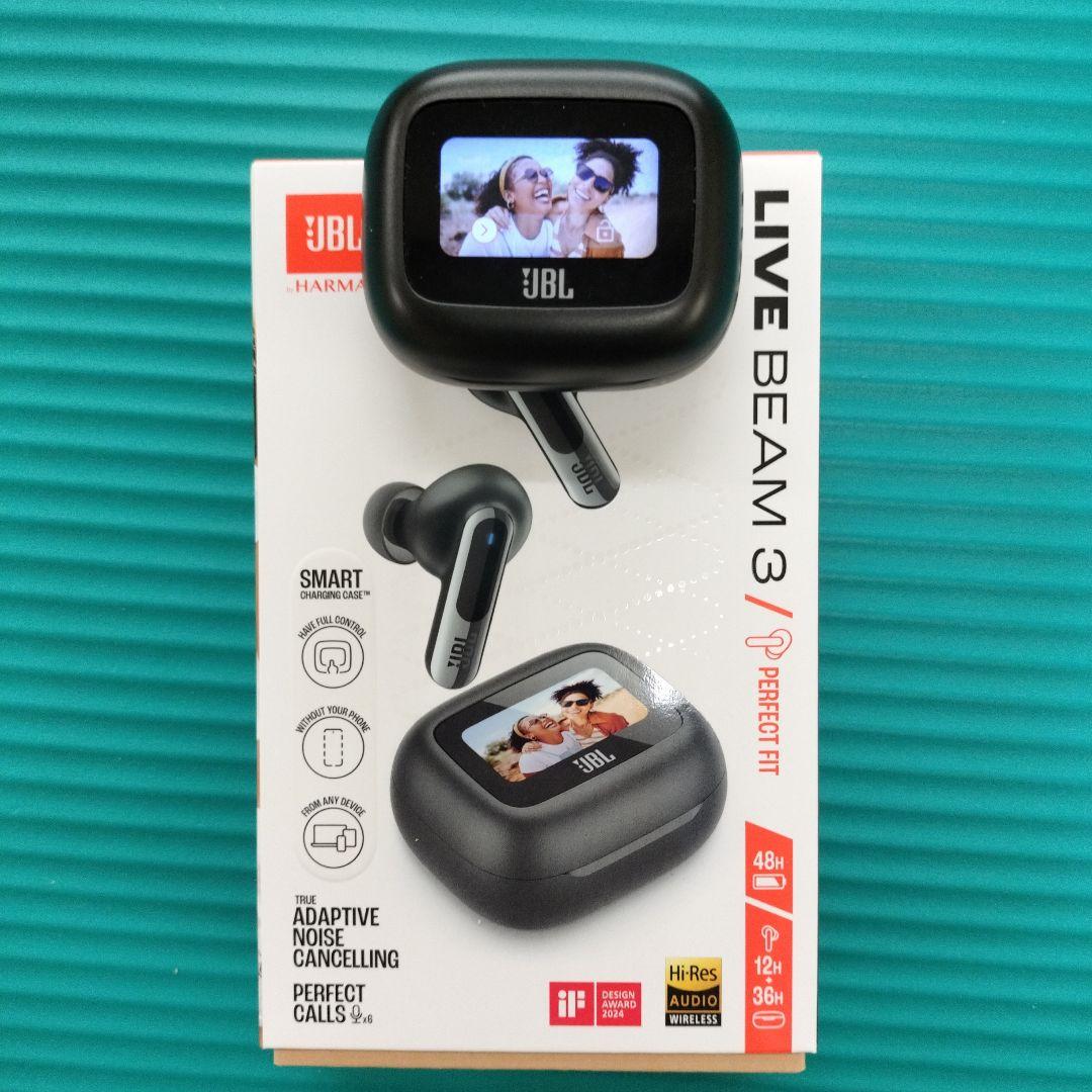 イヤホン JBL live beam 3