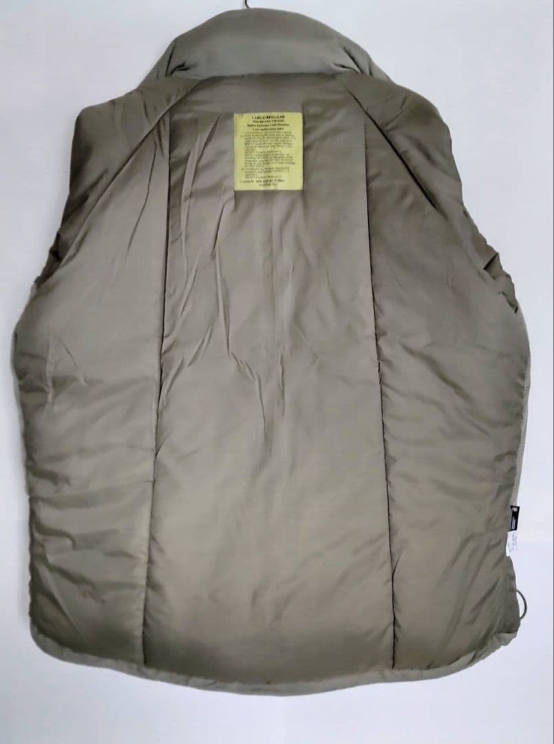 ジャケット・アウター WAIPER ECWCS Gen III THINSULATE Level7