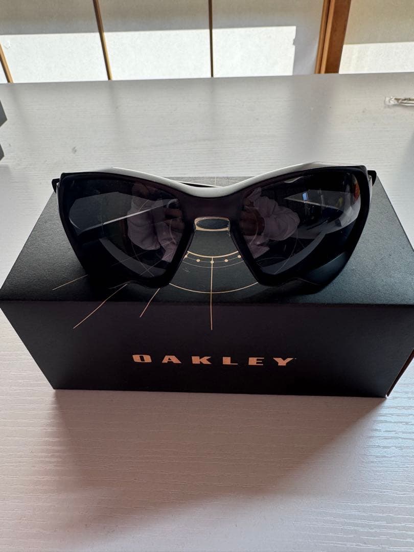 OAKLEY PLAZMAサングラス保証書、タグ、ケース有y2k sk8