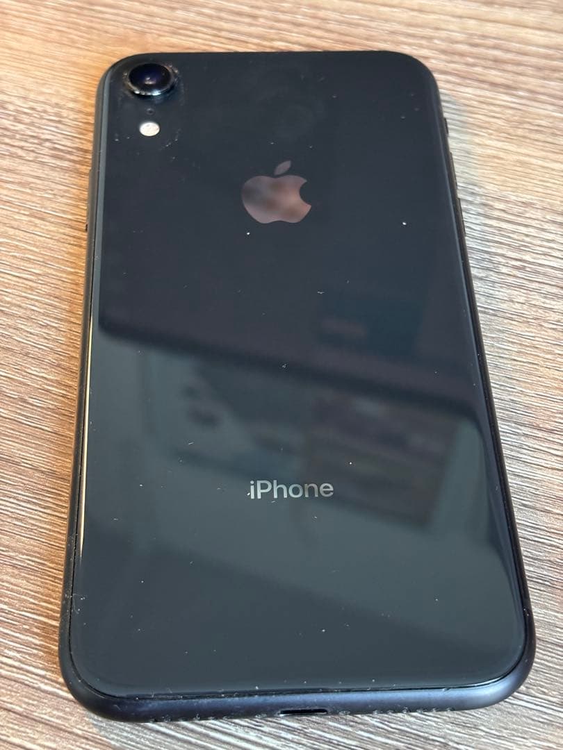 Apple iPhone XR ブラック 本体