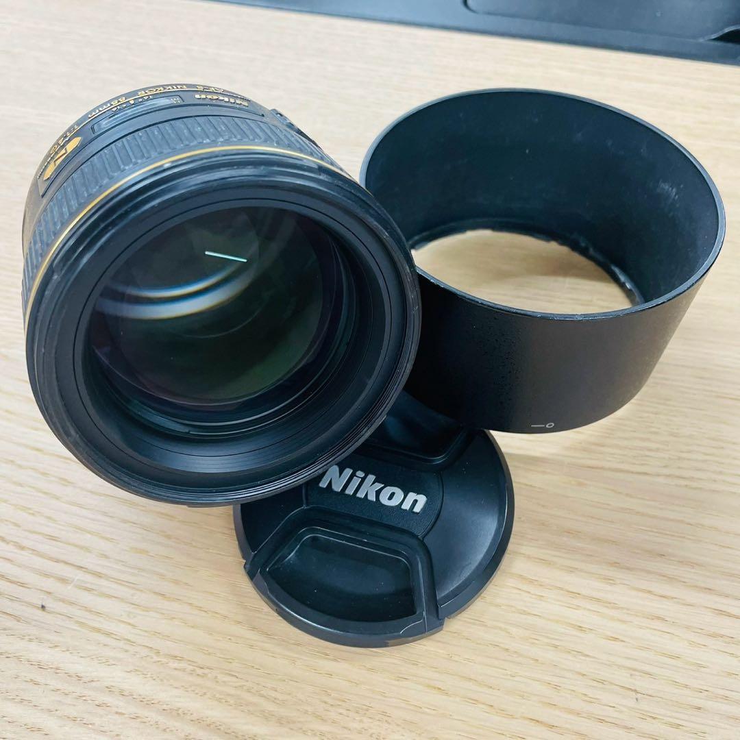 レンズ(単焦点) Nikon AF-S Nikkor 85mm F1.4 G N WW130