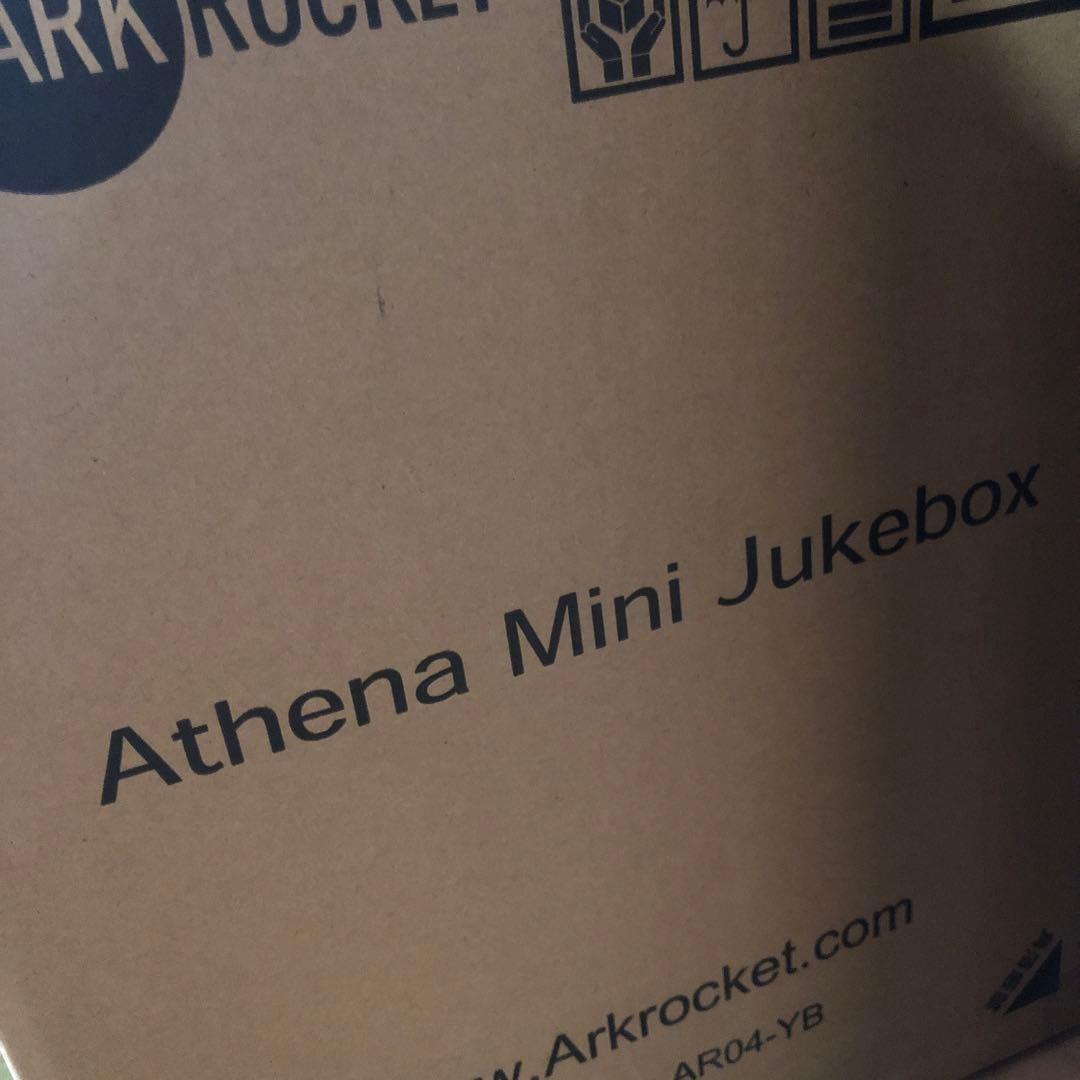 ジュークボックス/ミニ テーブルトップ CDプレーヤー/Bluetooth