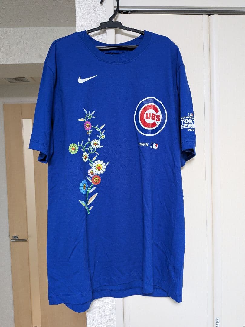 カブス記念Tシャツ