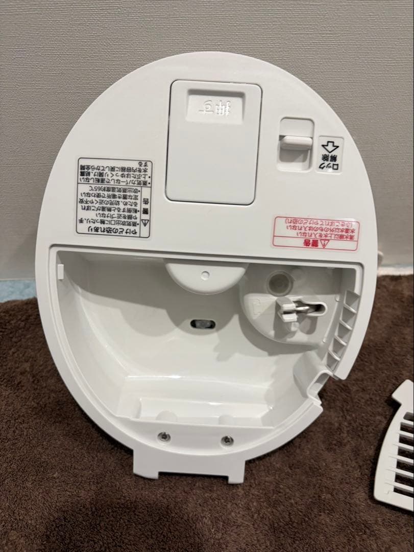 【美品】象印　スチーム式加湿器EE-DE50-WA ホワイト　2024年製