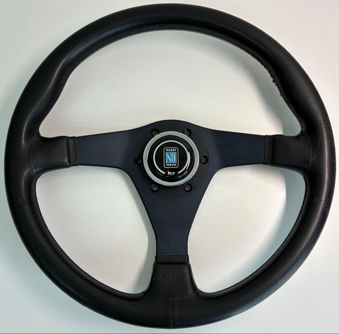 ナルディ NARDI ガラ ステアリング35cm FET/ホーンボタン/MOMO