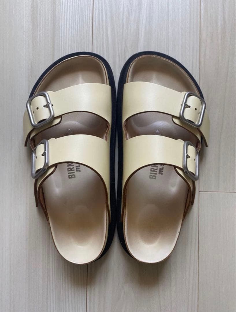 JIL SANDER コラボ BIRKENSTOCK 37
