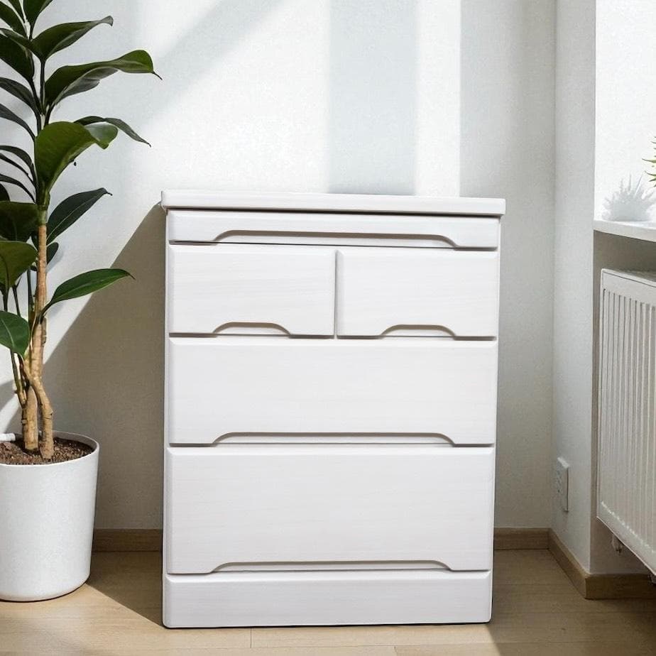 【新品】リビングにも置ける仏壇チェスト　ホワイト　アウトレット