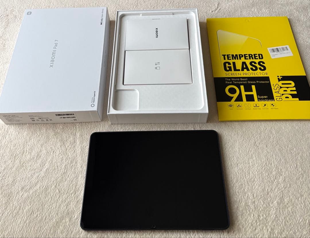 Xiaomi Pad 7 Gray 8GB/128GB 本体
