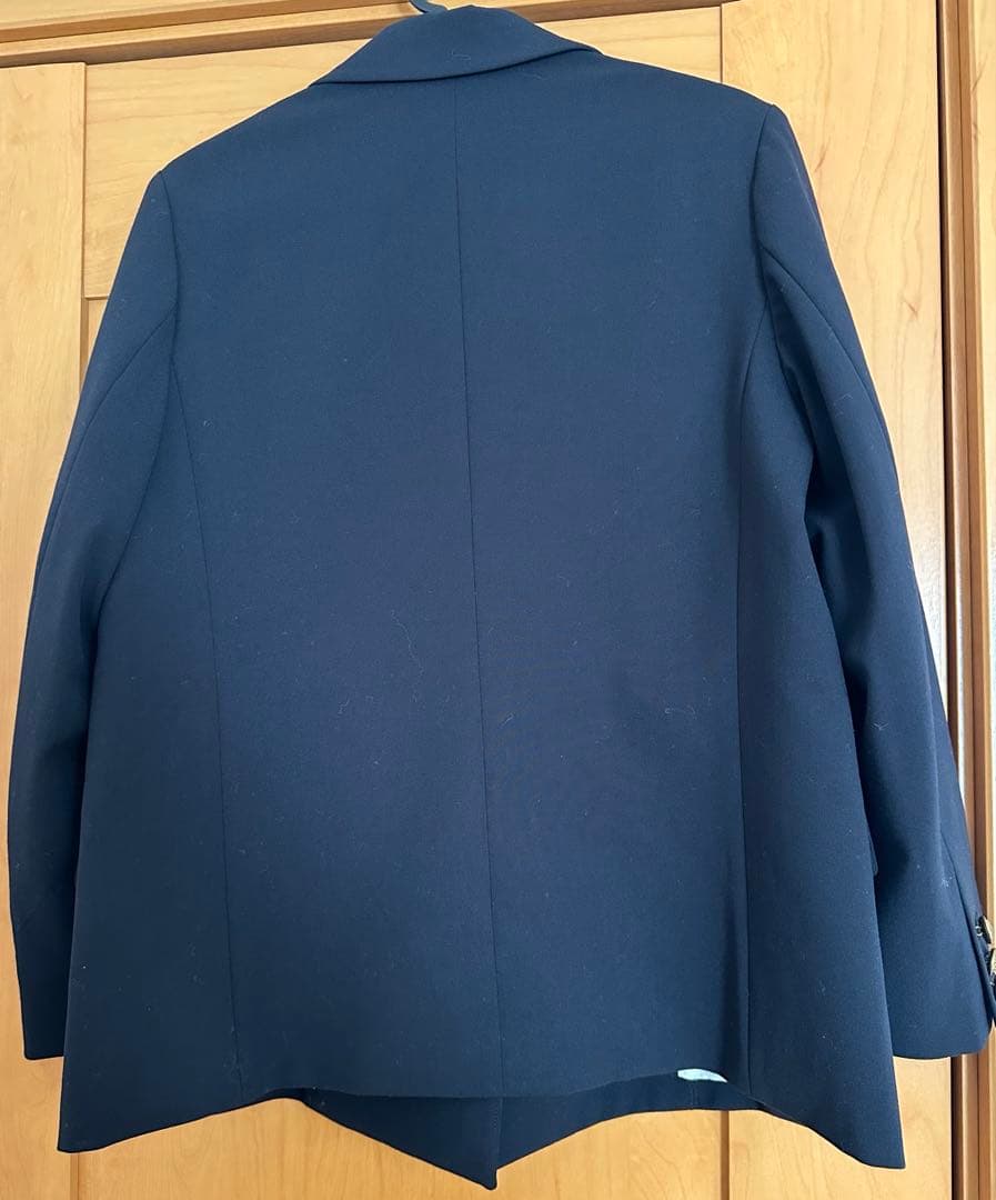 mila owen 金釦ダブルブレストブレザー NVY