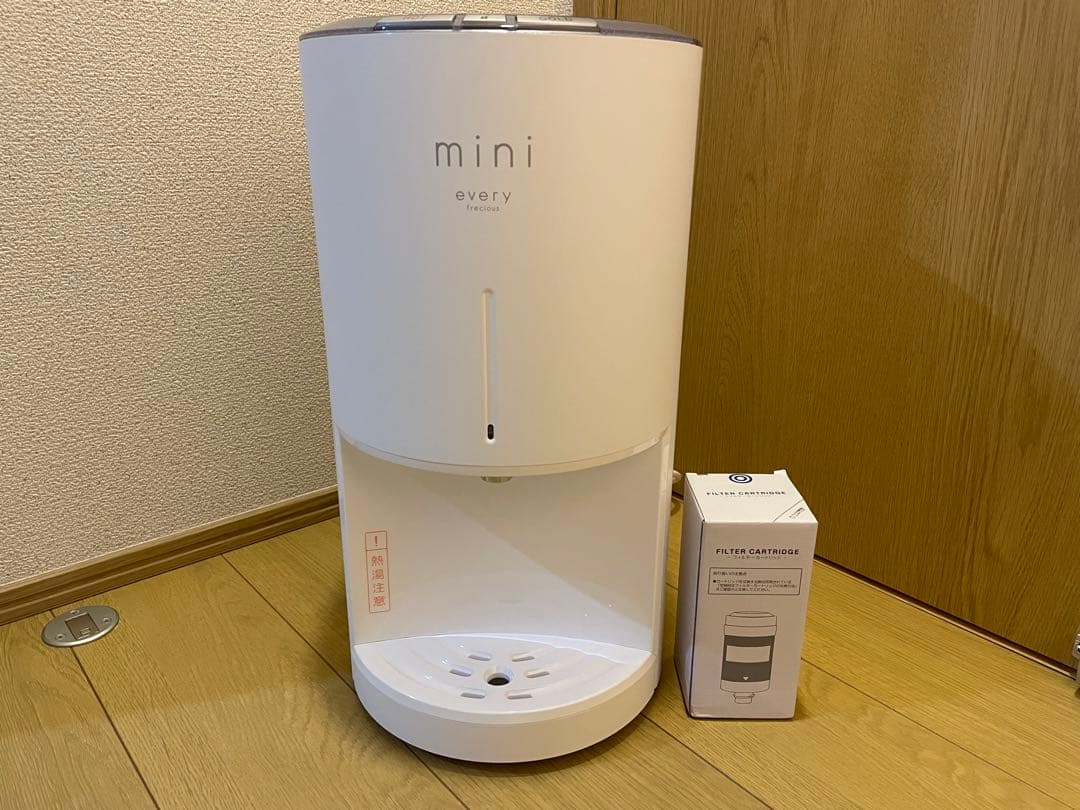 エブリィフレシャスmini　フィルター新品1本付き