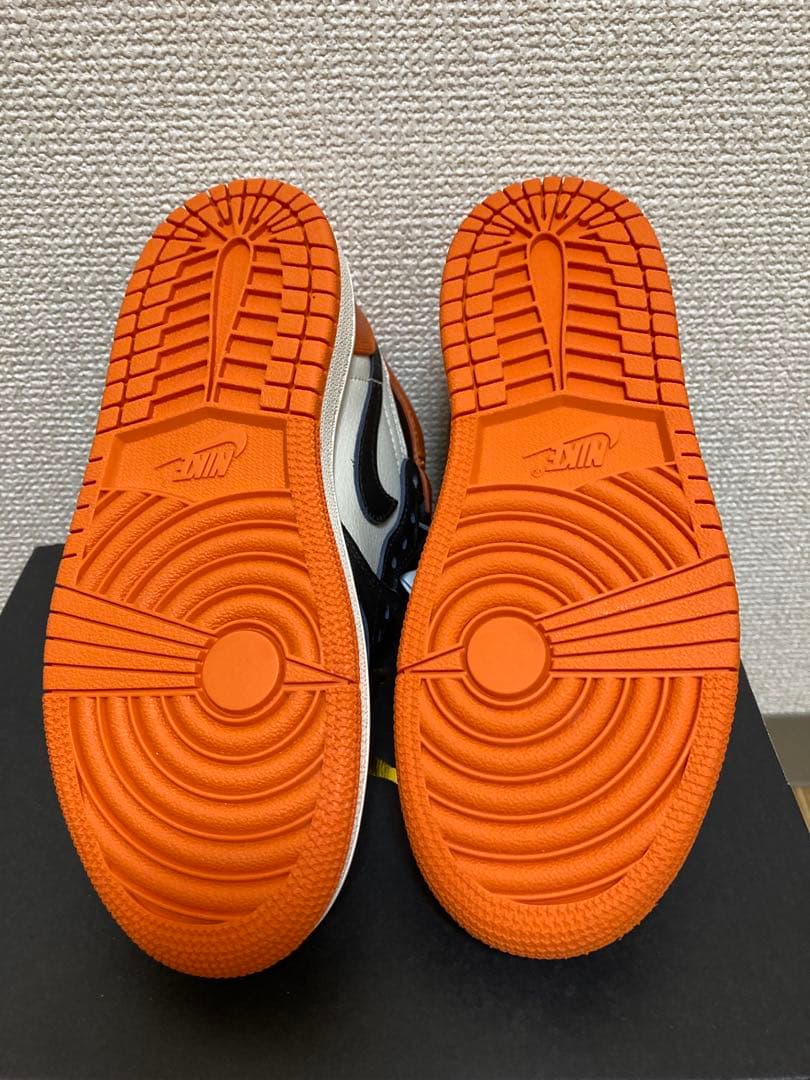 ⚪️NIKE AIRジョーダン1HI OG シャッタードバックボード→リトルキッズ