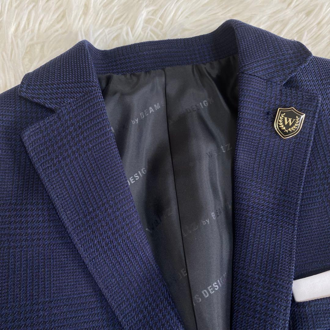 美品　ウォルツバイビームス 男の子 スーツ　セットアップ　6点セット　130cm