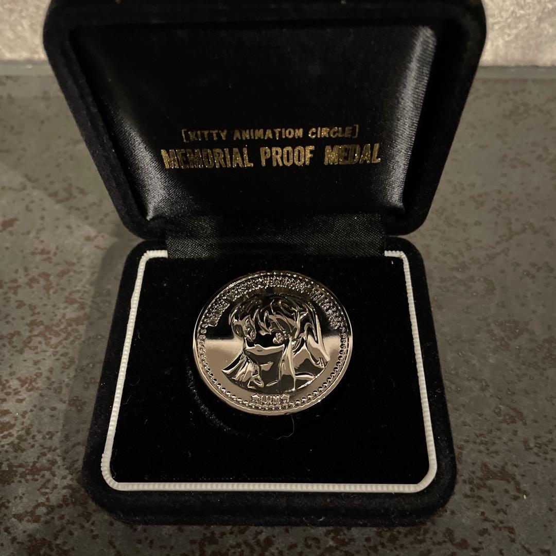 激レア　うる星やつら　メモリアルプルーフメダル