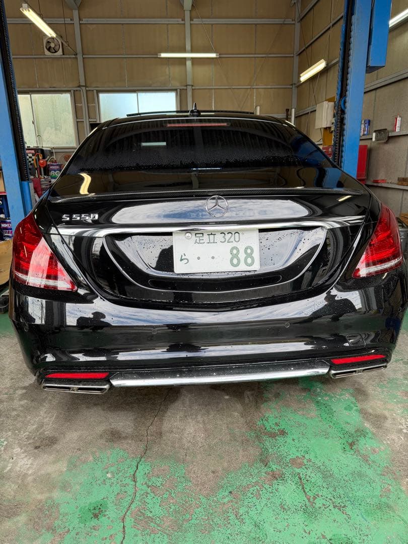 Mercedes-Benz w222前期Sクラス外装パーツ カーボンファイバー