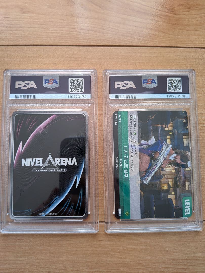 【PSA10・連番】勝利の女神NIKKE ナガ NIVEL ARENA 韓国