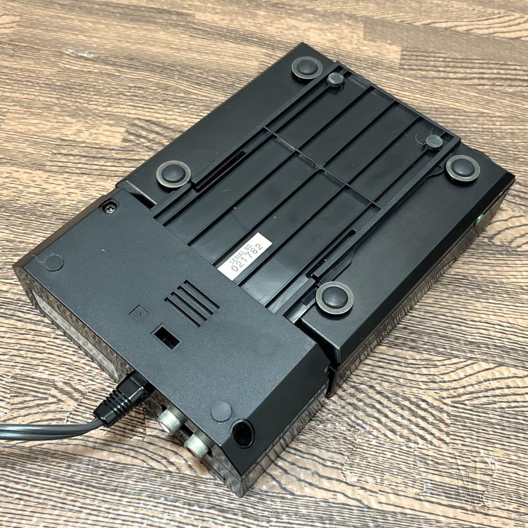 【動作未確認】 SONY AC-D50 CD プレーヤー ポータブル コンパクト