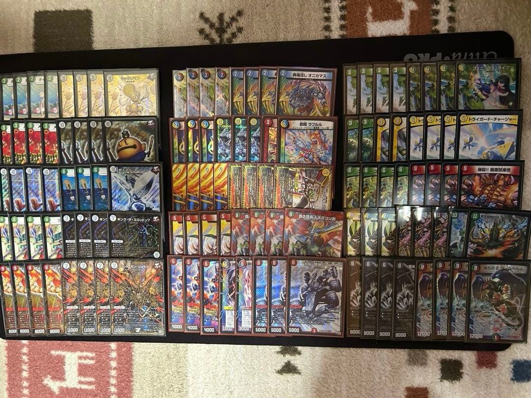 デュエマ引退品　2016〜2019