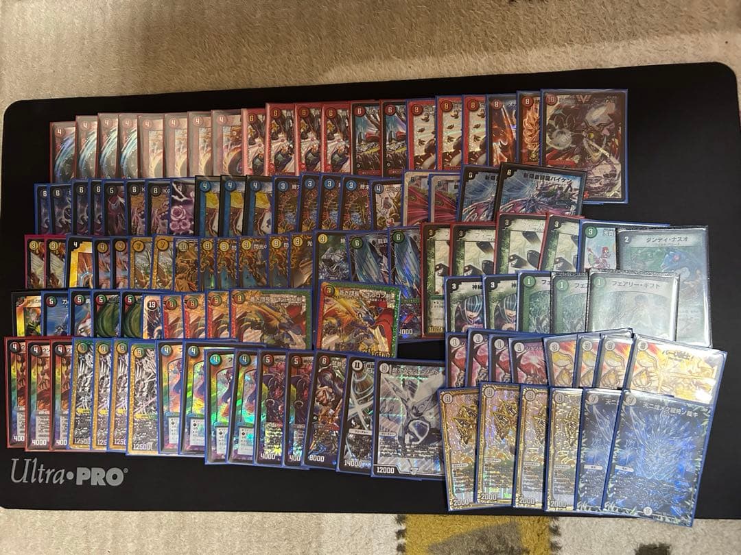 デュエマ引退品　2016〜2019