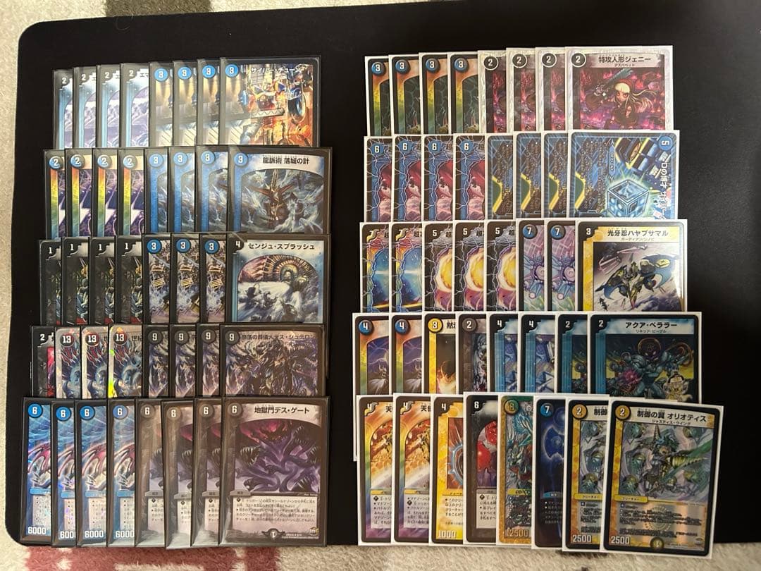 デュエマ引退品　2016〜2019