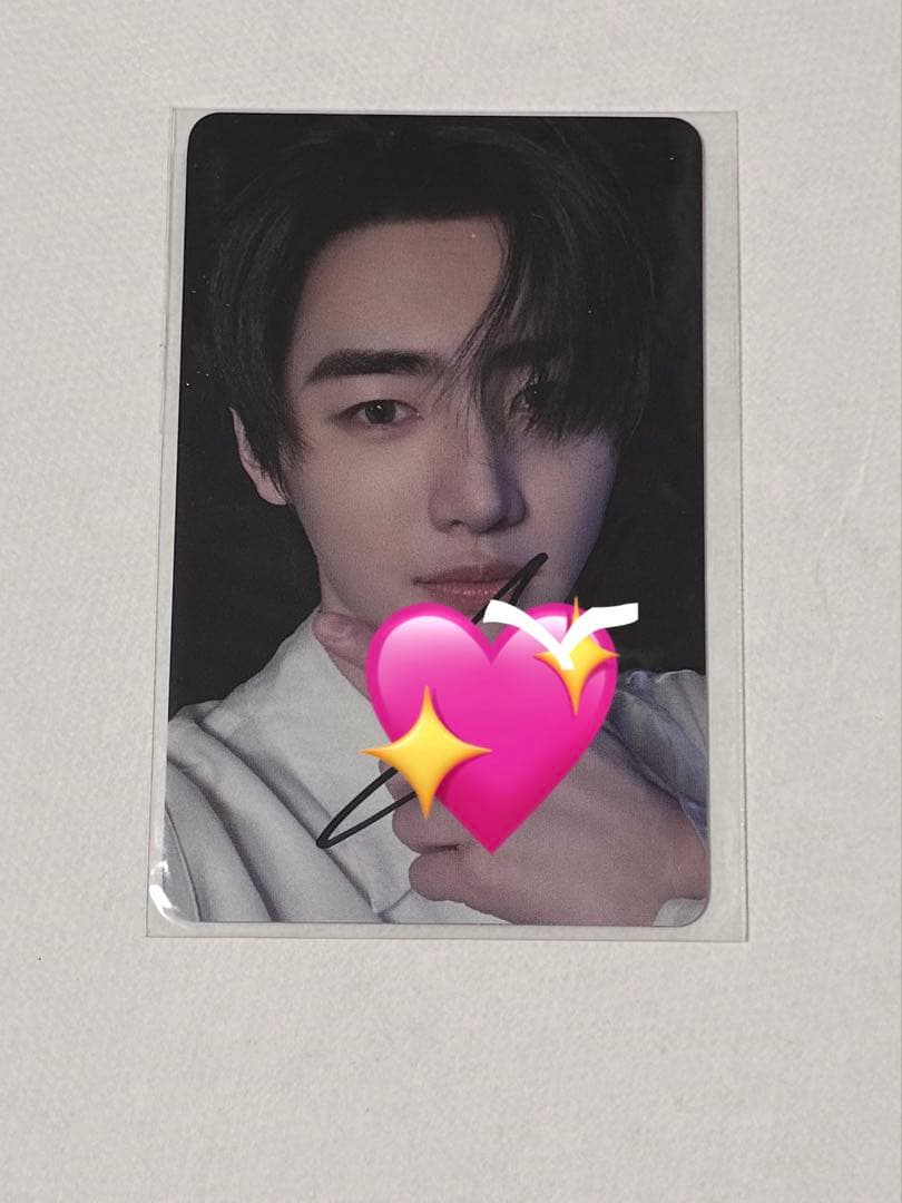 ENHYPEN 宵 ソンフン トレカ 直筆サイン入り