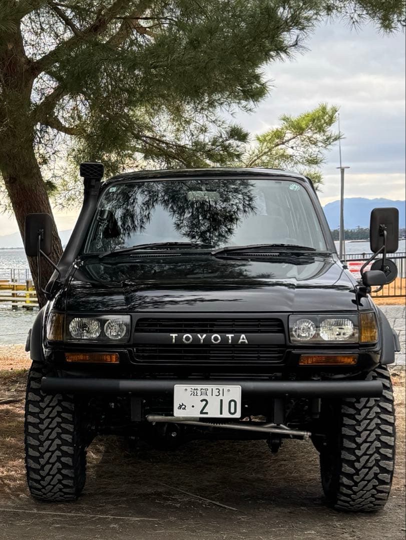 ランクル80 バンパー クロカン オフロード