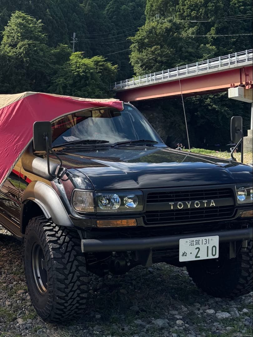 ランクル80 バンパー クロカン オフロード