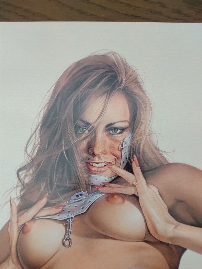 空山基リトグラフ58