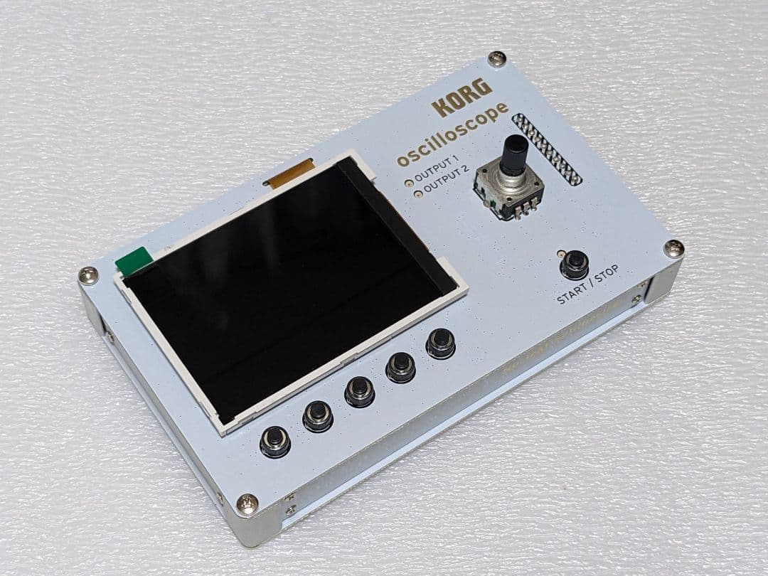 KORG NTS-2 組み立て済み オシロスコープ ほぼ未使用