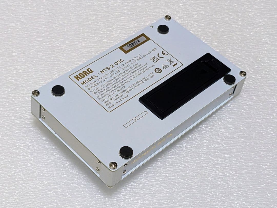 KORG NTS-2 組み立て済み オシロスコープ ほぼ未使用