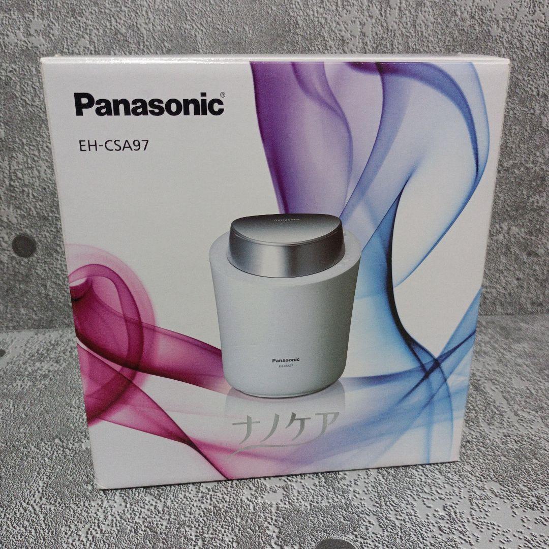 未使用パナソニックPanasonic スチーマー　EH-CSA97-P限定モデル