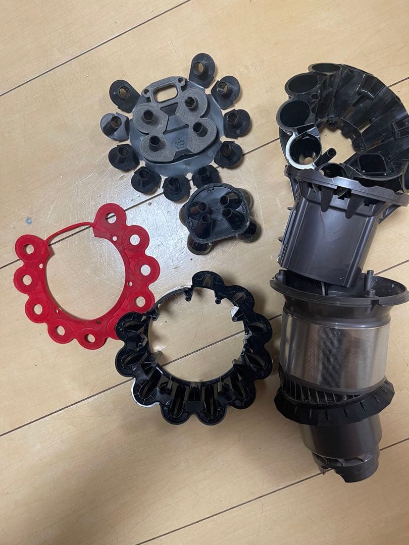 【美品)Dyson コードレスクリーナー V11 sv14 スタンド付け