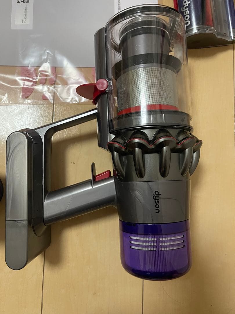 【美品)Dyson コードレスクリーナー V11 sv14 スタンド付け