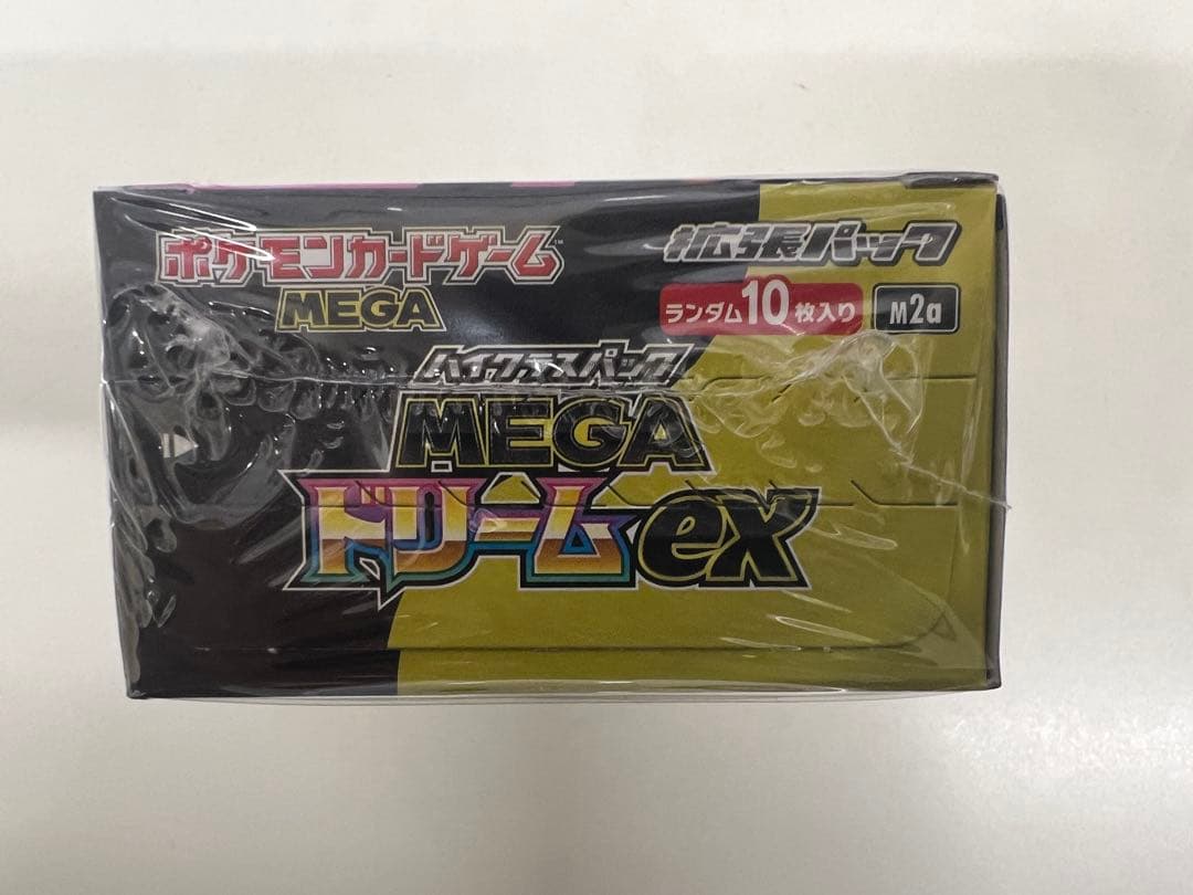 ポケモンカードゲーム MEGA ドリームEX 1BOX