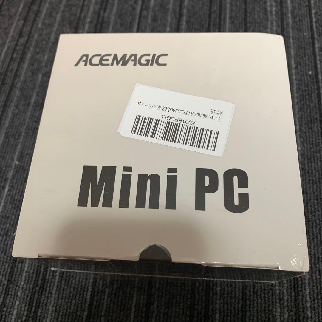 【新品】ACEMAGIC T8PLUS Intel N100 12GB 256g